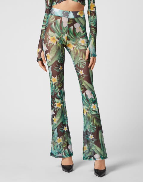 Flare Trousers Hawaii Women