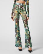 PHILIPP PLEIN Flare Trousers Hawaii Women