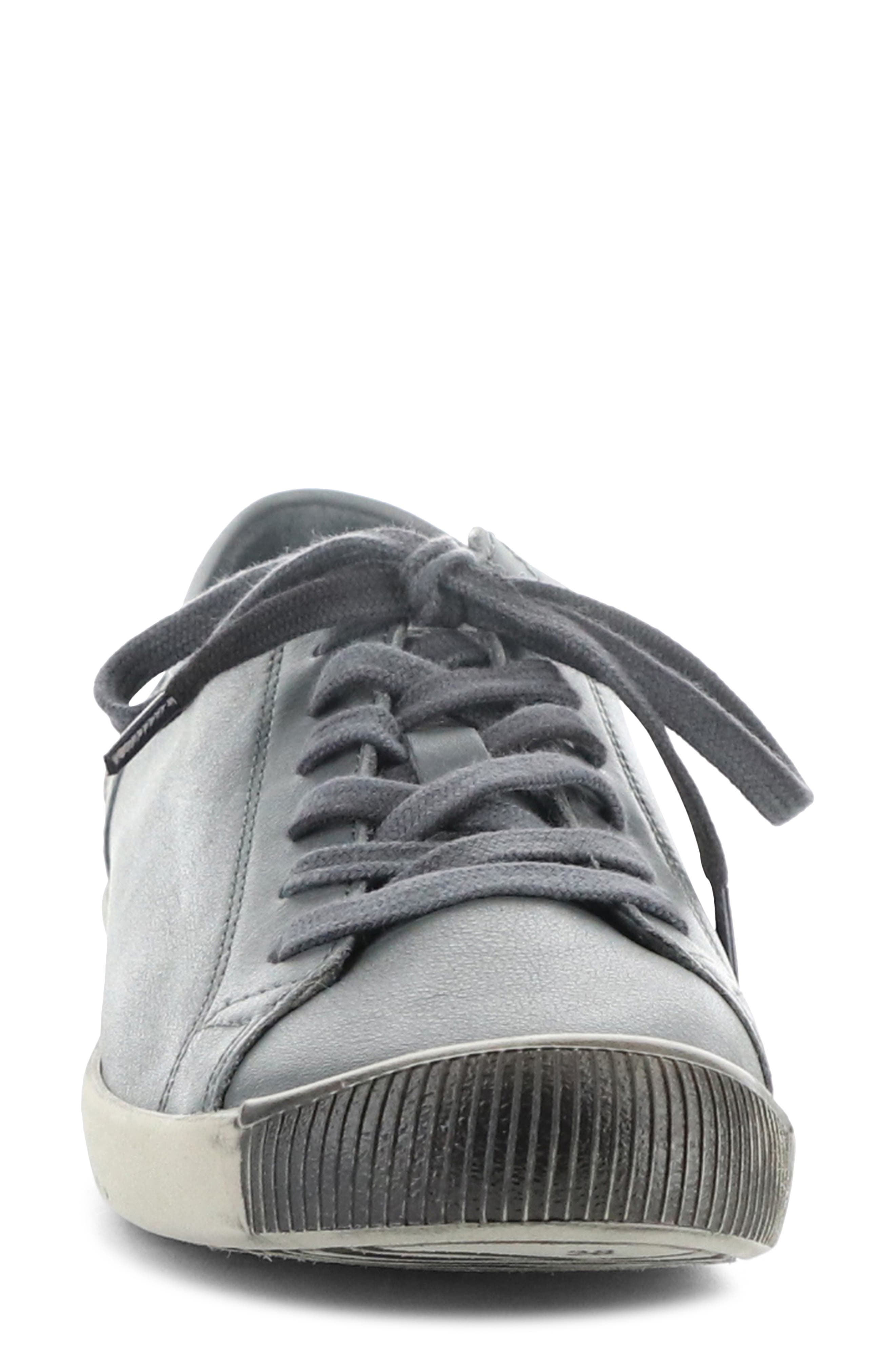 Softinos by Fly London Isla Sneaker, Alternate, color, 643 Grey Washed Leather