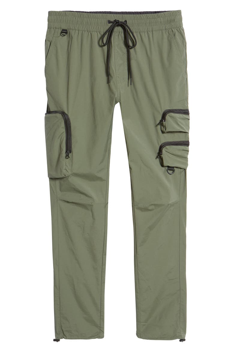 Men's Oliver Slim Cargo Pants, Alternate, color, BEETLE