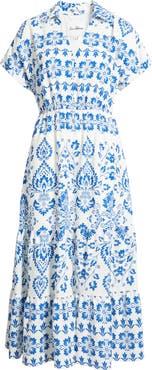 Sam Edelman Mixed Paisley Print Dress