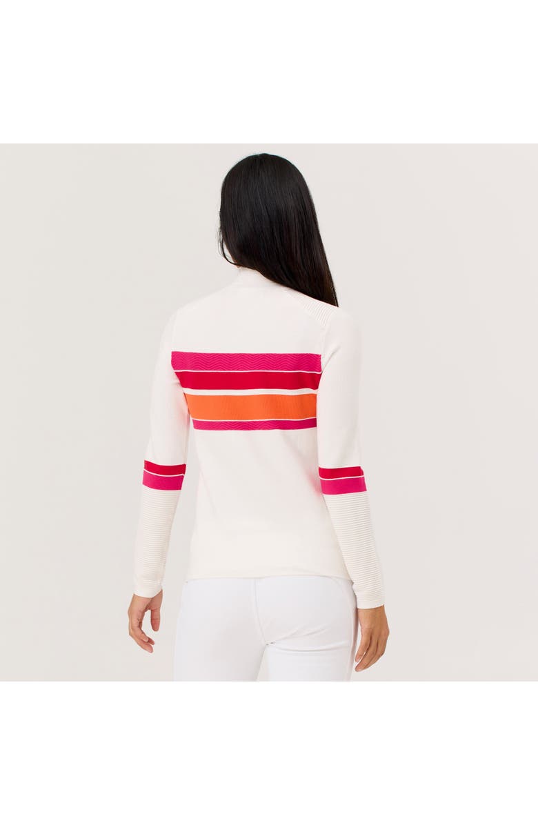 Krimson Klover Emory Sweater, Alternate, color, Snow