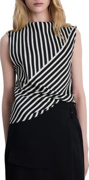 MANGO Dunia Stripe Top