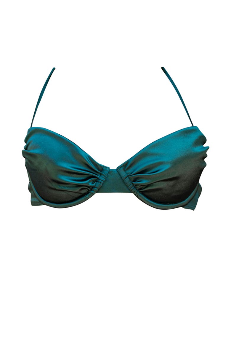 Eden Bikini Top, Main, color, Green