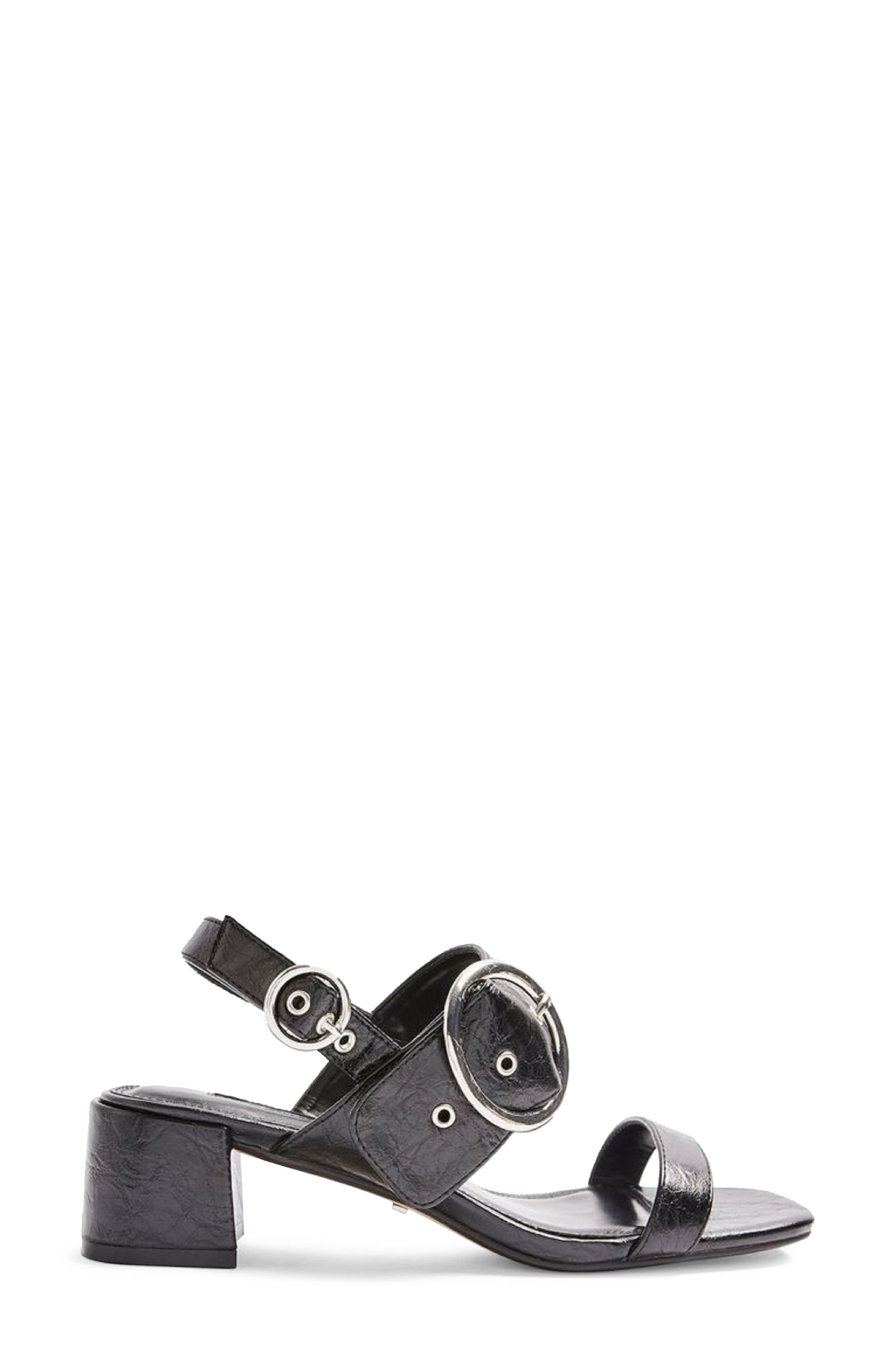 Topshop Dakota Slingback Sandal, Alternate, color, 