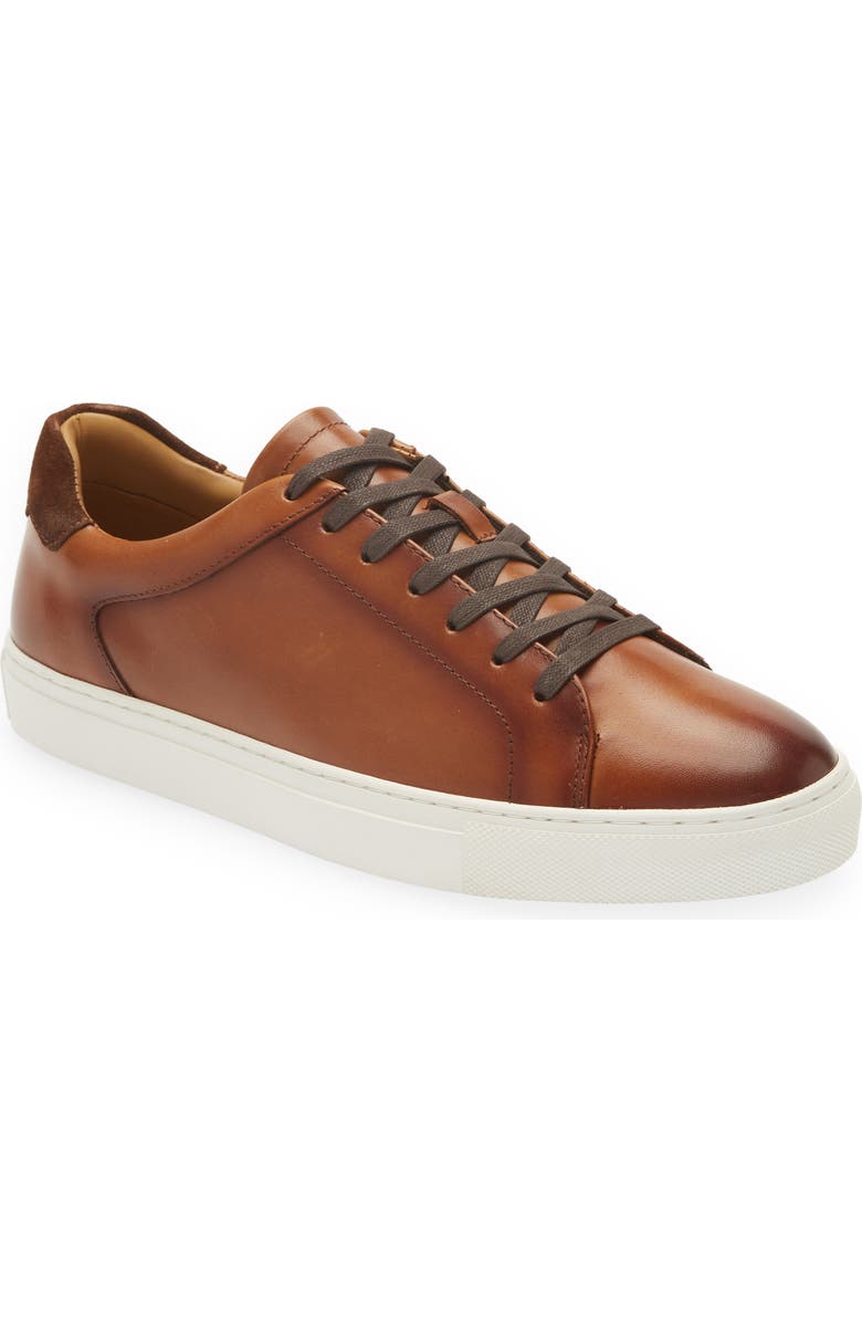 Nordstrom Jace Sneaker, Main, color, Brown Saddle