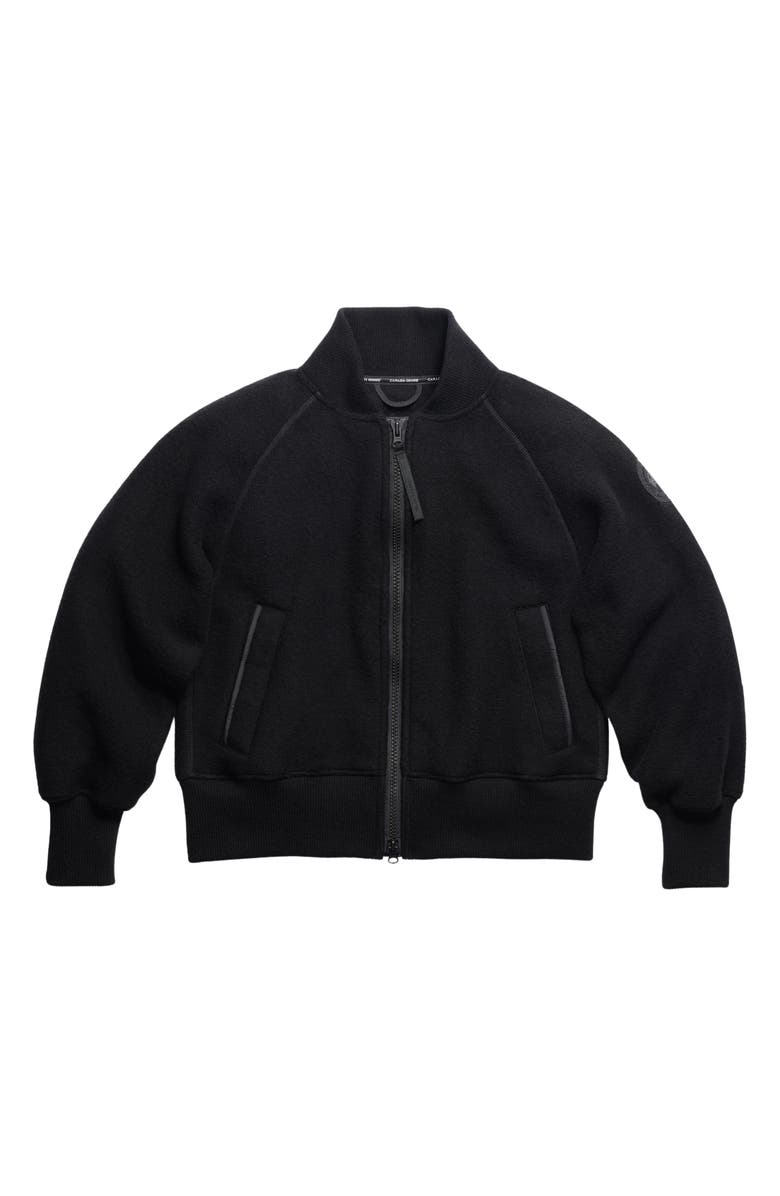 Canada Goose Sierra High Pile Fleece Bomber, Main, color,