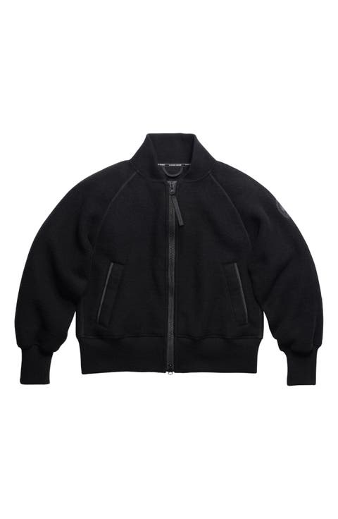 Sierra High Pile Fleece Bomber