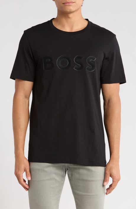 BOSS Logo Graphic T-Shirt