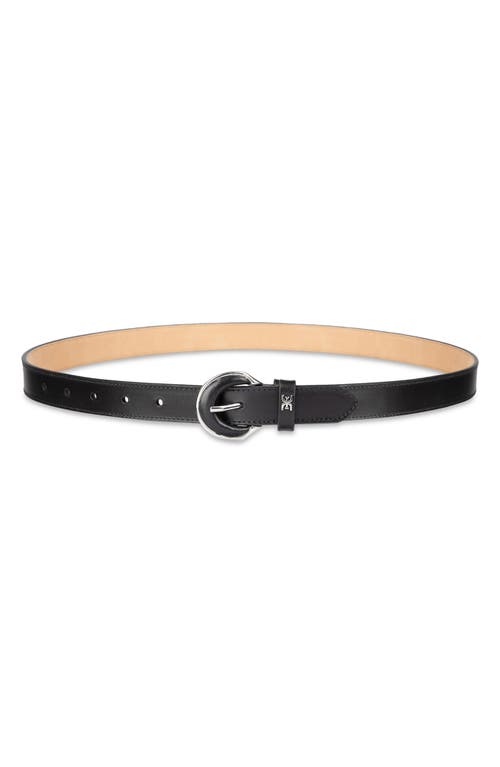 Sam Edelman Leather Inlay Belt