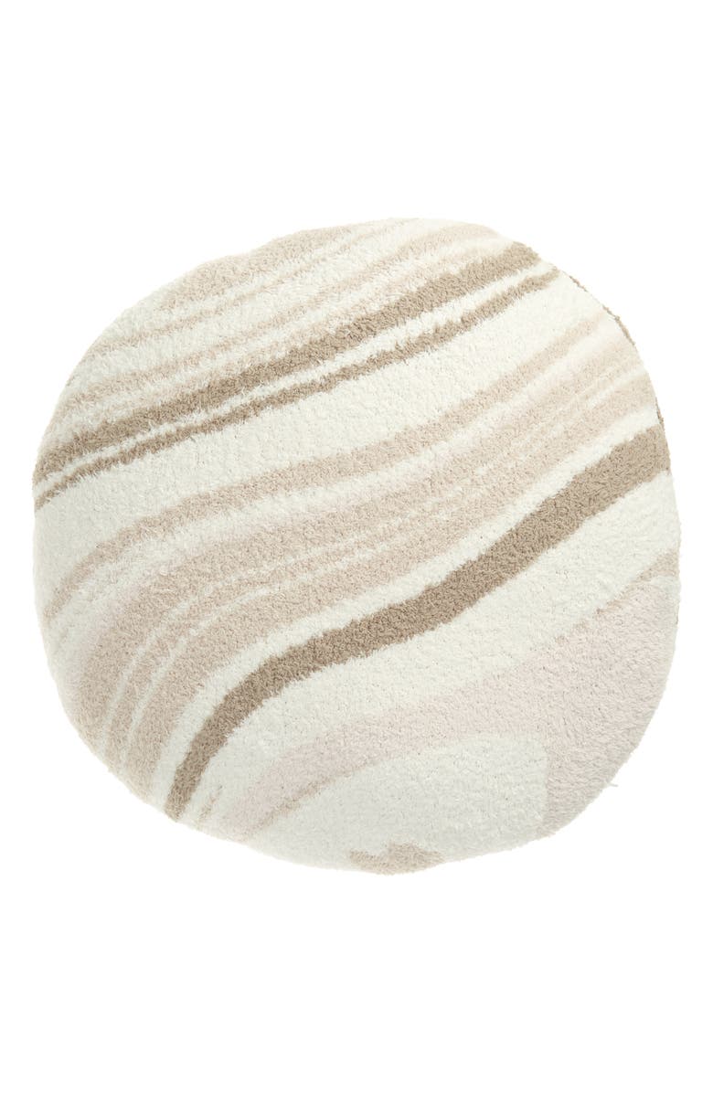 Barefoot Dreams<sup>®</sup> CozyChic<sup>®</sup> Marble Pattern Round Pillow, Alternate, color,