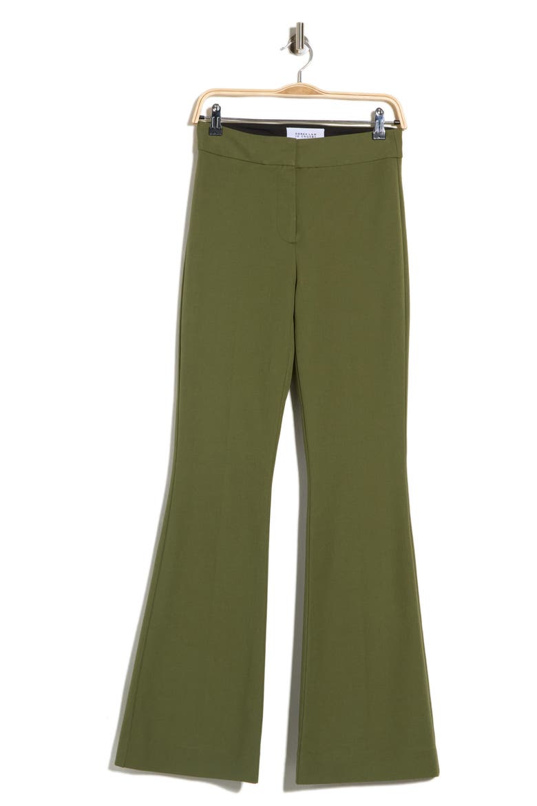 Crosby Flare Trousers, Main, color, FATIGUE