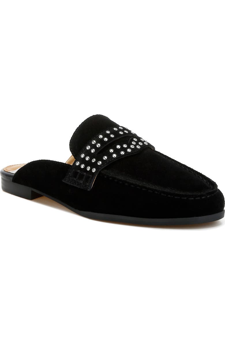 Rag & Co Eve Park Stud Mule, Main, color, Black