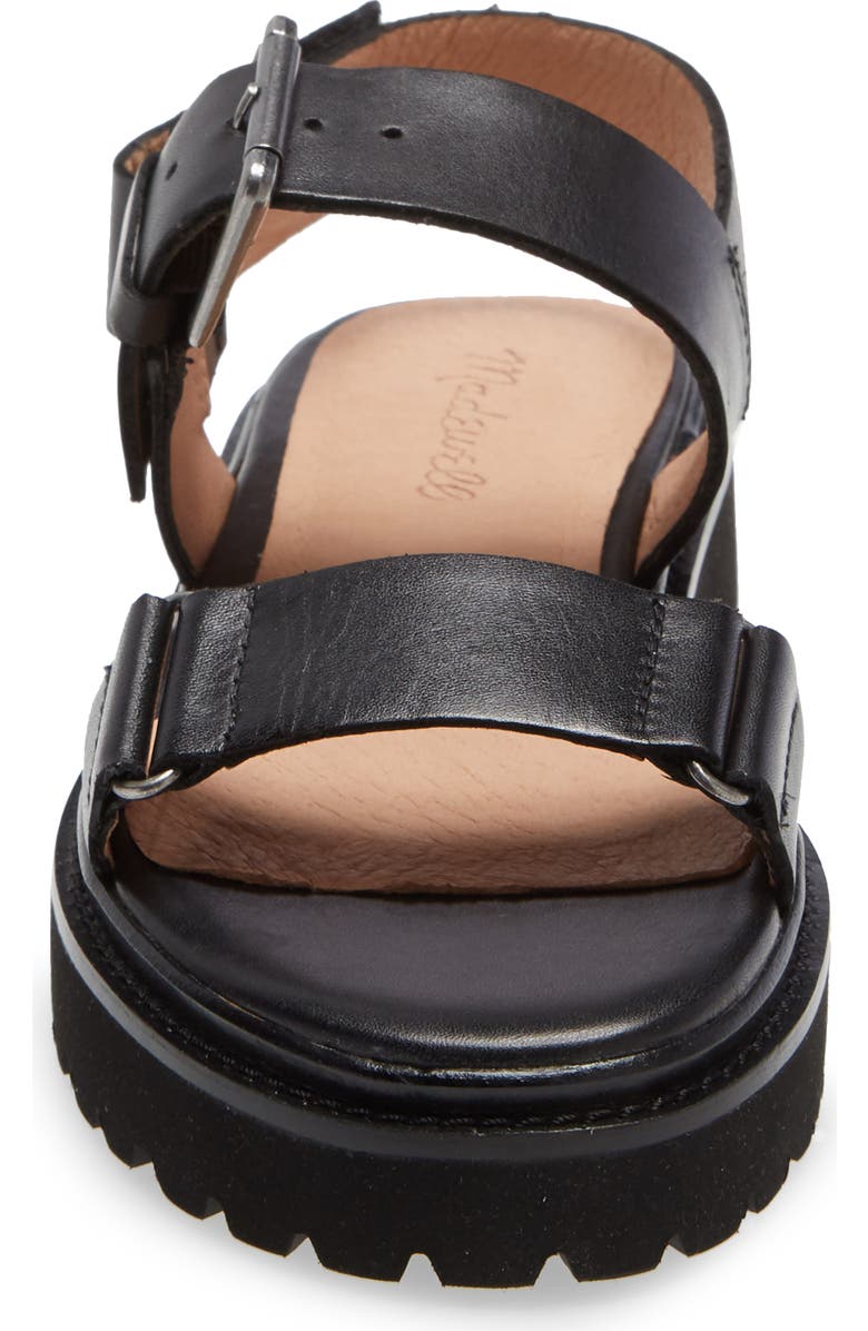 Madewell The Cady Lugsole Sandal, Alternate, color,