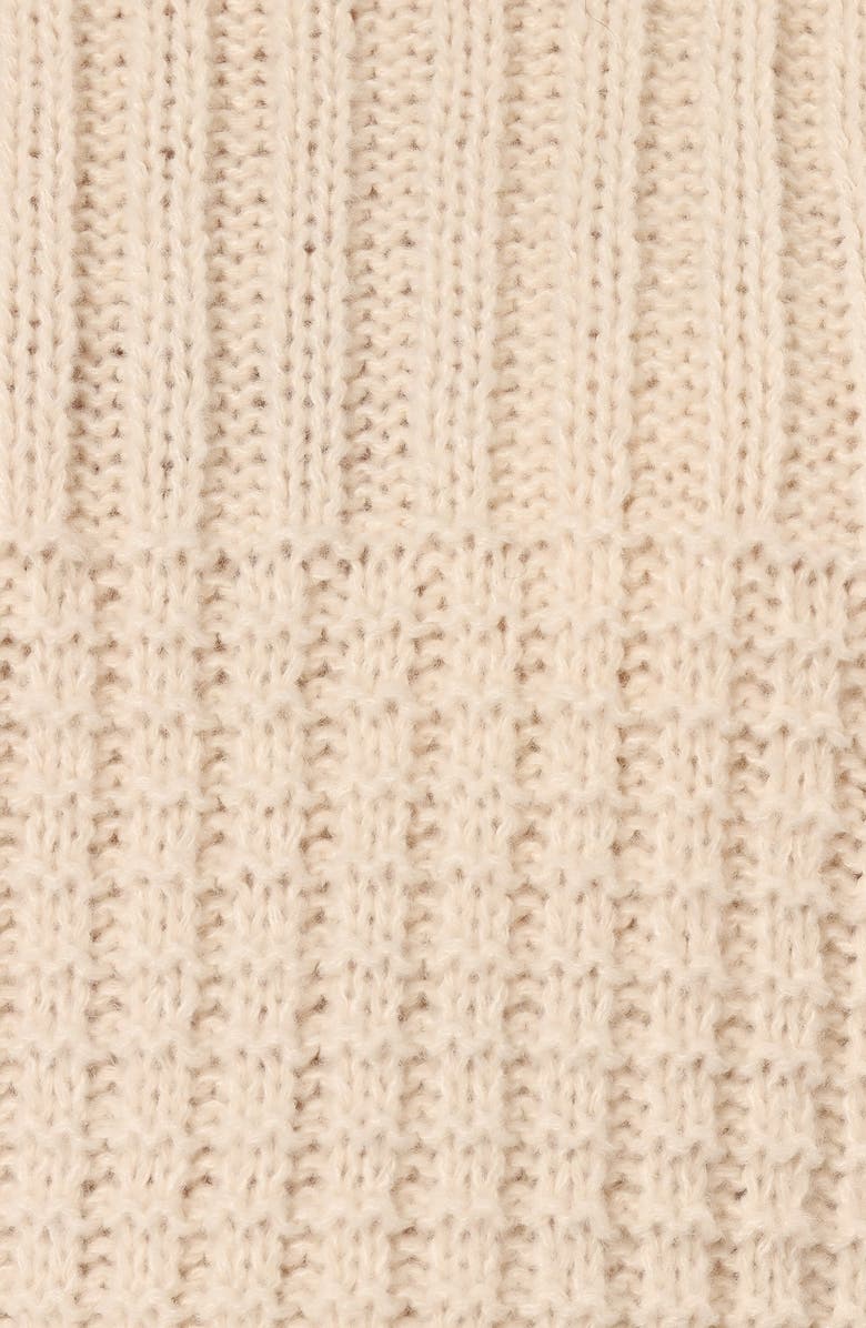 Petal & Pup Alegra Oversize Rib Crewneck Sweater, Alternate, color, 