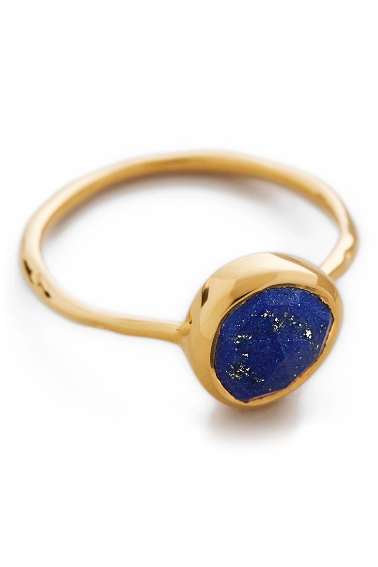 MV Siren™ Stone Ring, Alternate, color, YELLOW GOLD