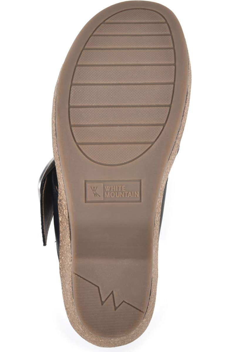 White Mountain Footwear Copious Block Heel Sandal, Alternate, color,