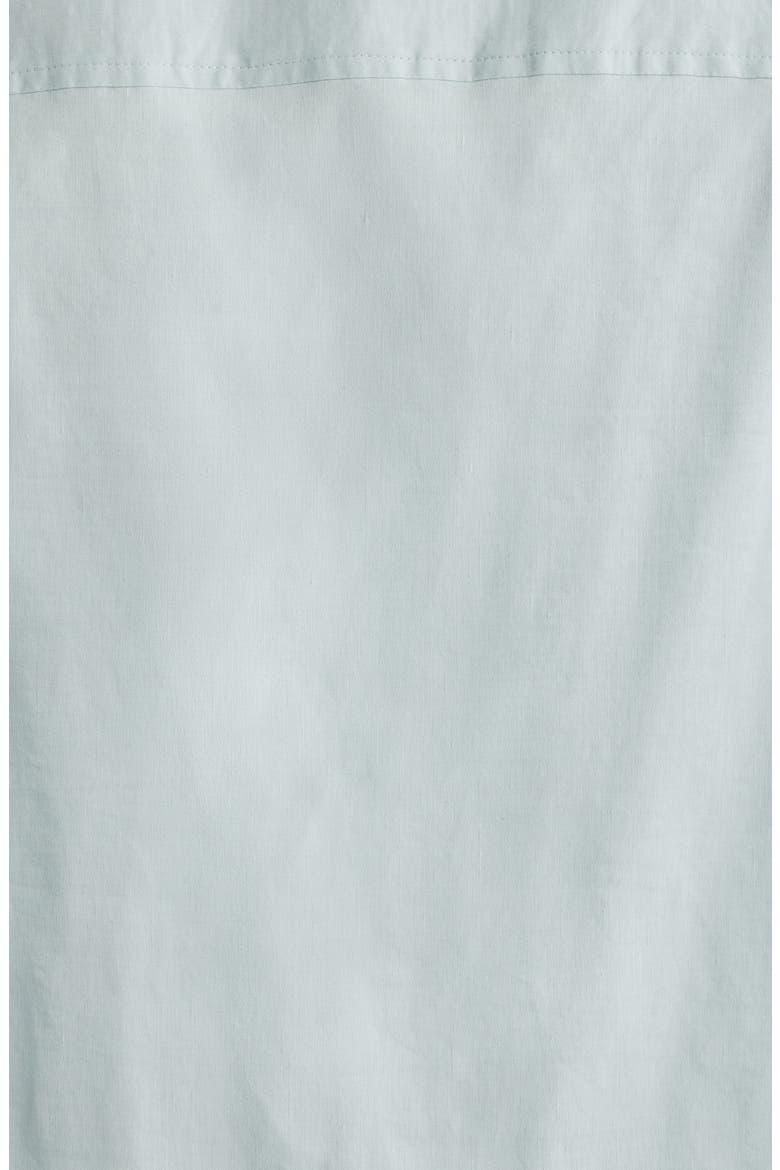 Linen Blend Overshirt Jacket, Alternate, color, DARK ICY DEW