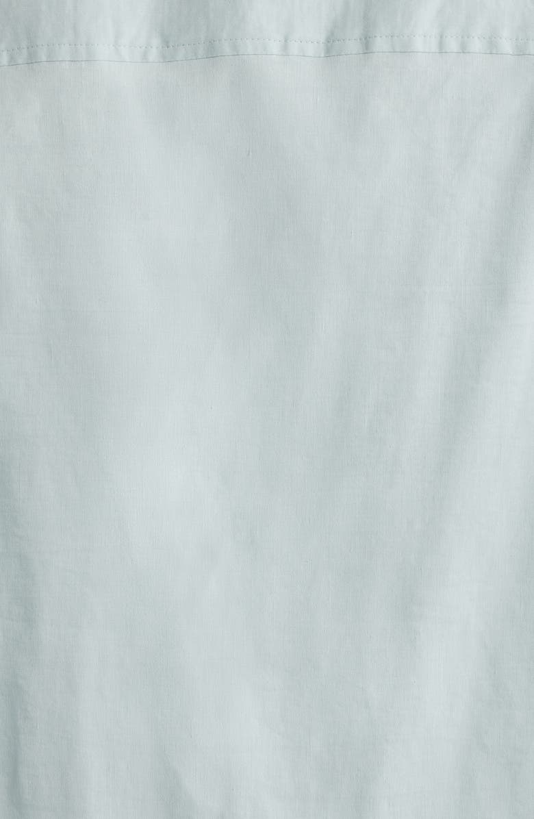 Theory Linen Blend Overshirt Jacket, Alternate, color, Dark Icy Dew