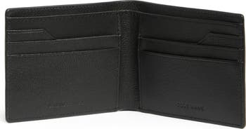 Brogue Leather Passcase Wallet