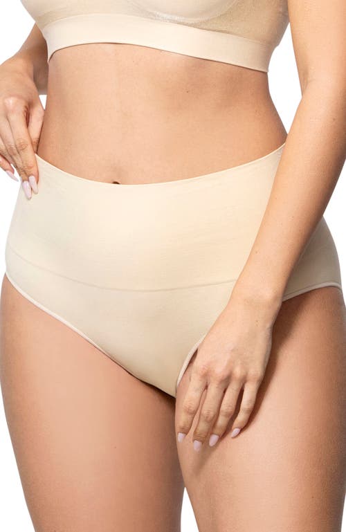 Underoutfit Smoothing At Waist Brief In Neutral