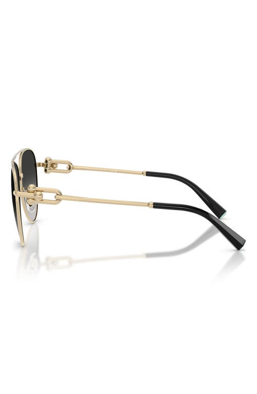Tiffany & Co . 59mm Gradient Pilot Sunglasses In Multi