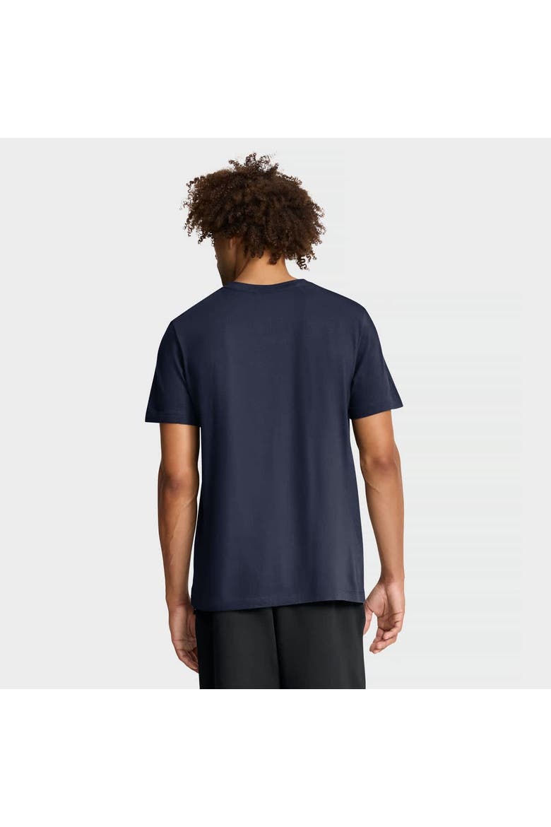 Men's Nike Navy West Virginia Mountaineers 1965 Throwback T-Shirt, Alternate, color, Navy