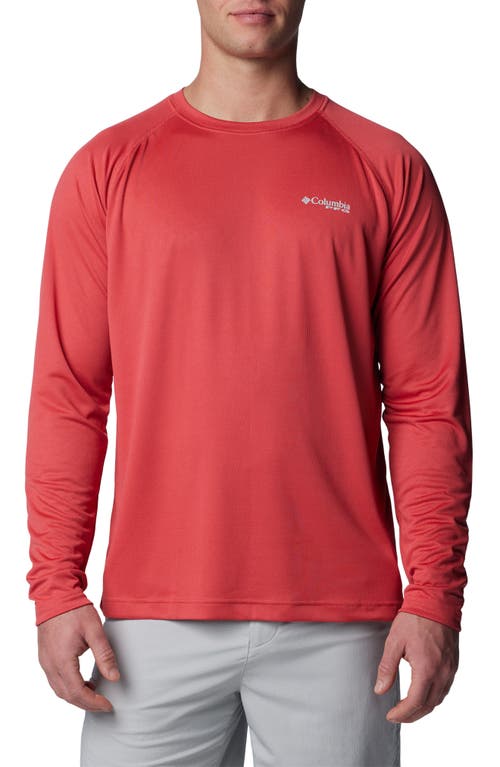 COLUMBIA COLUMBIA PFG SOLAR STREAM™ LONG SLEEVE PERFORMANCE T-SHIRT