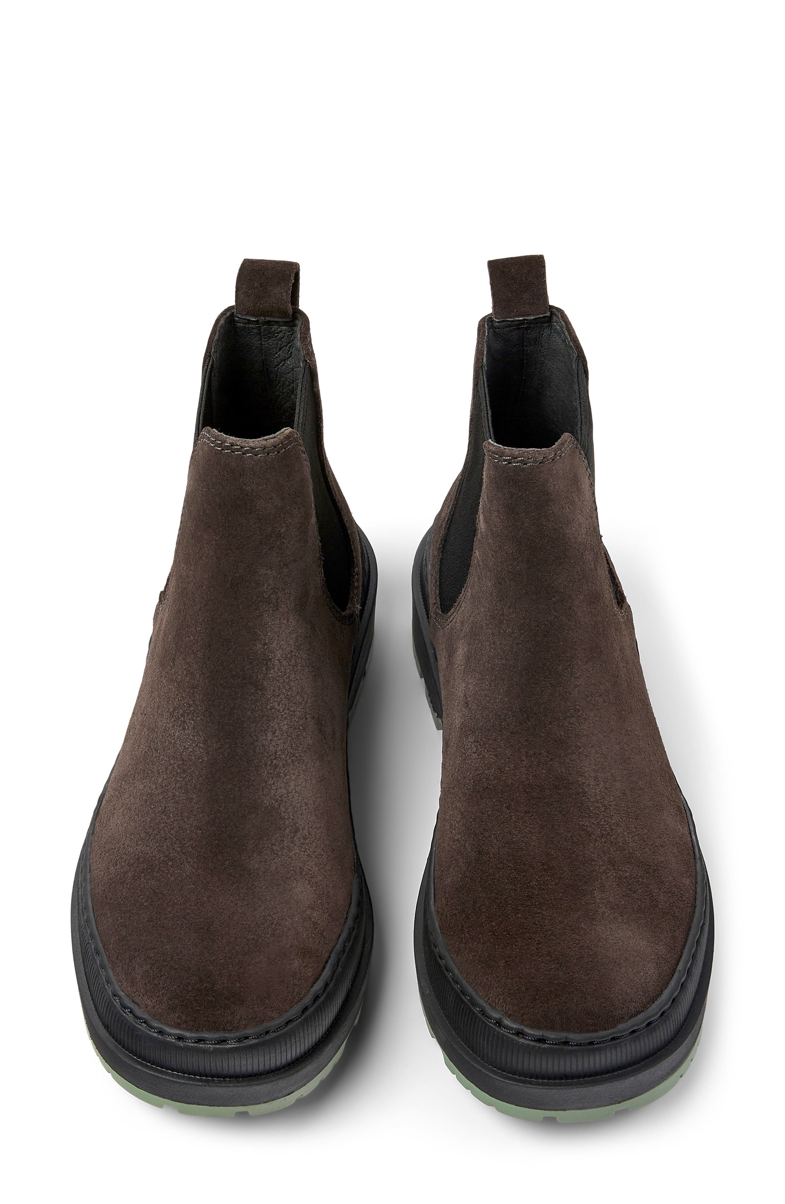 Brutus Trek Chelsea Boot, Alternate, color, BROWN