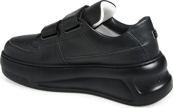 Acne Studios ロゴ Steffey U Friend スタッズ スニーカー Acne Studios Steffey U Friend Platform Sneaker (Women