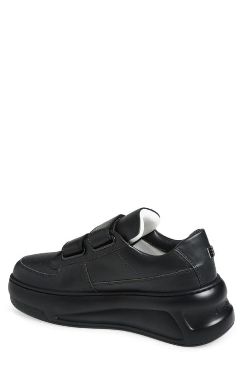 Acne Studios Steffey U Friend Platform Sneaker In Gray