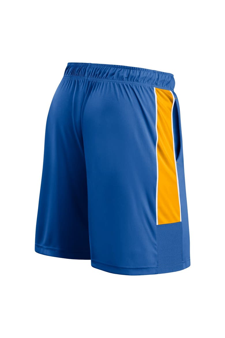 Men's Fanatics Branded Royal Golden State Warriors Game Winner Defender Shorts, Alternate, color, Royal