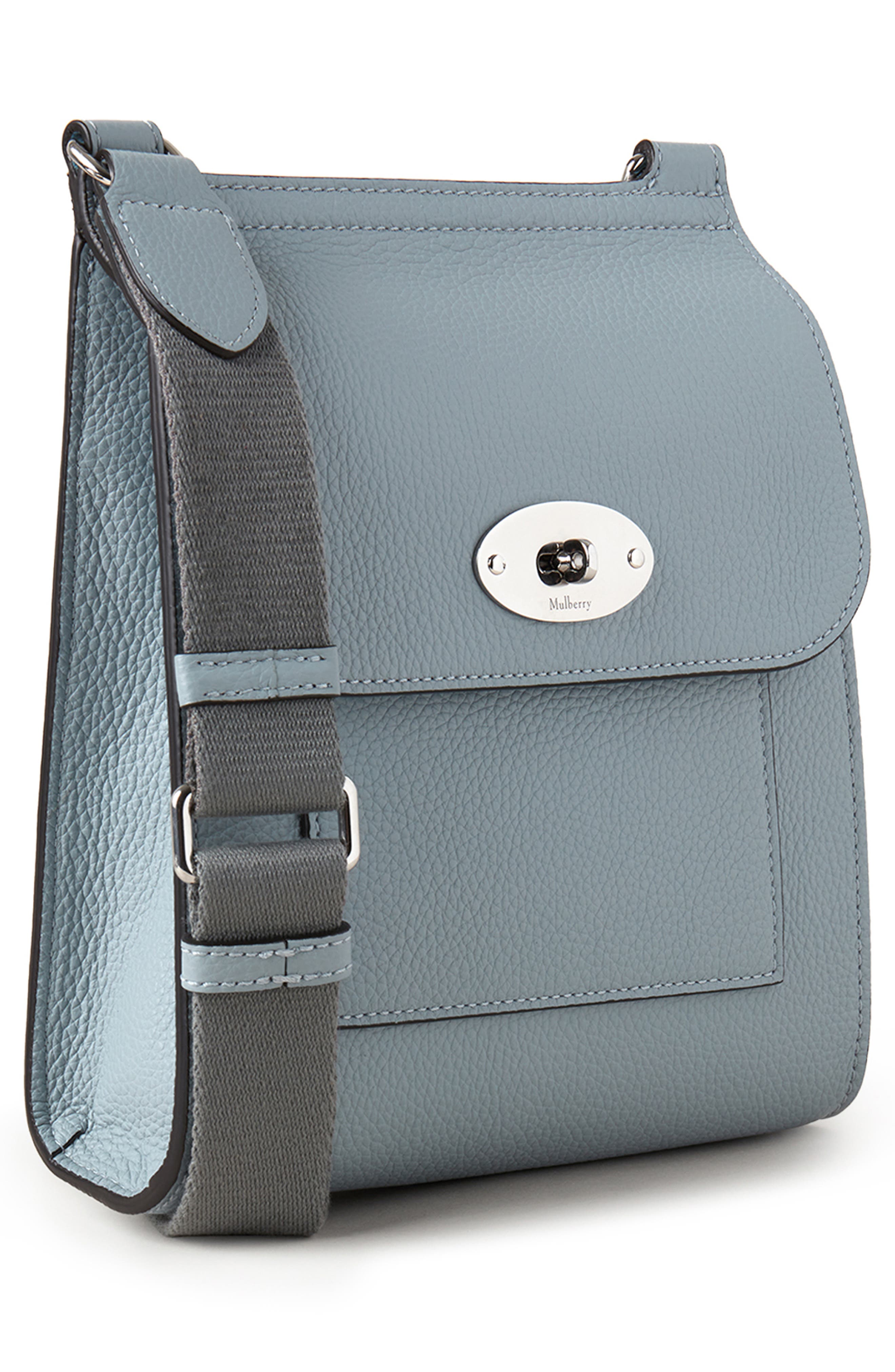 Mulberry Small Antony Leather Crossbody Bag, Alternate, color, 
