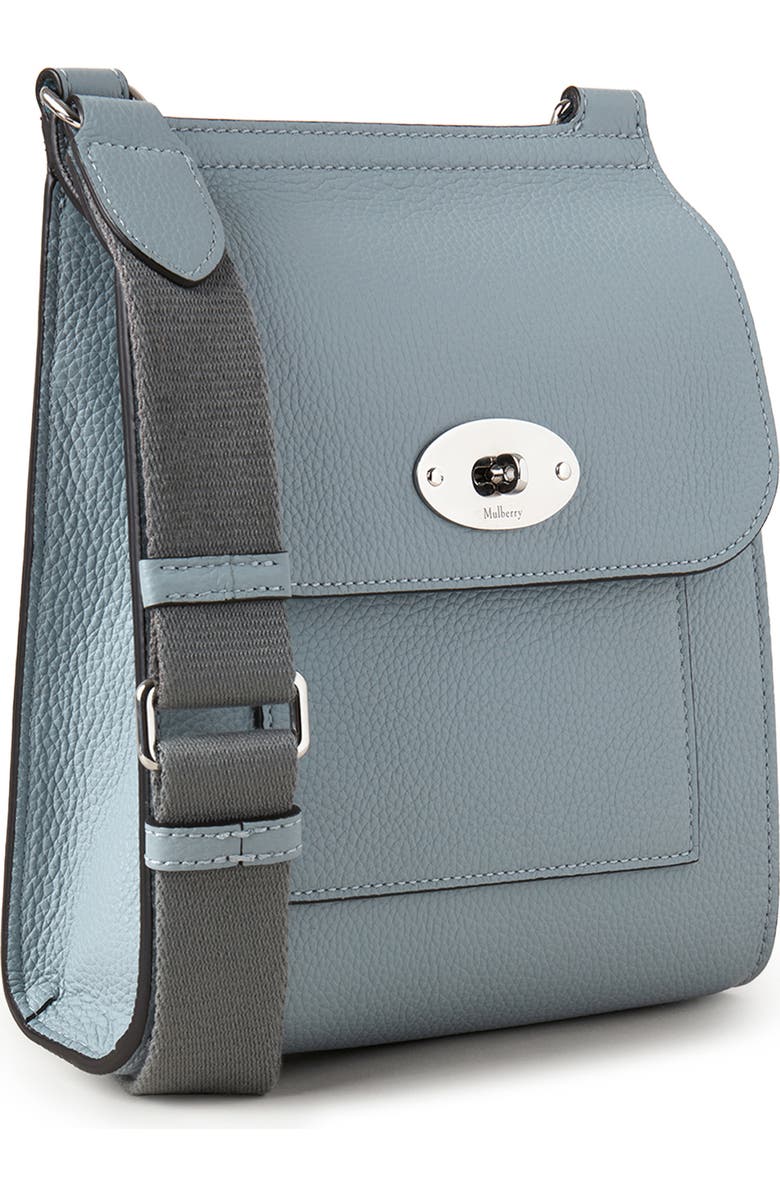 Mulberry Small Antony Leather Crossbody Bag, Alternate, color,