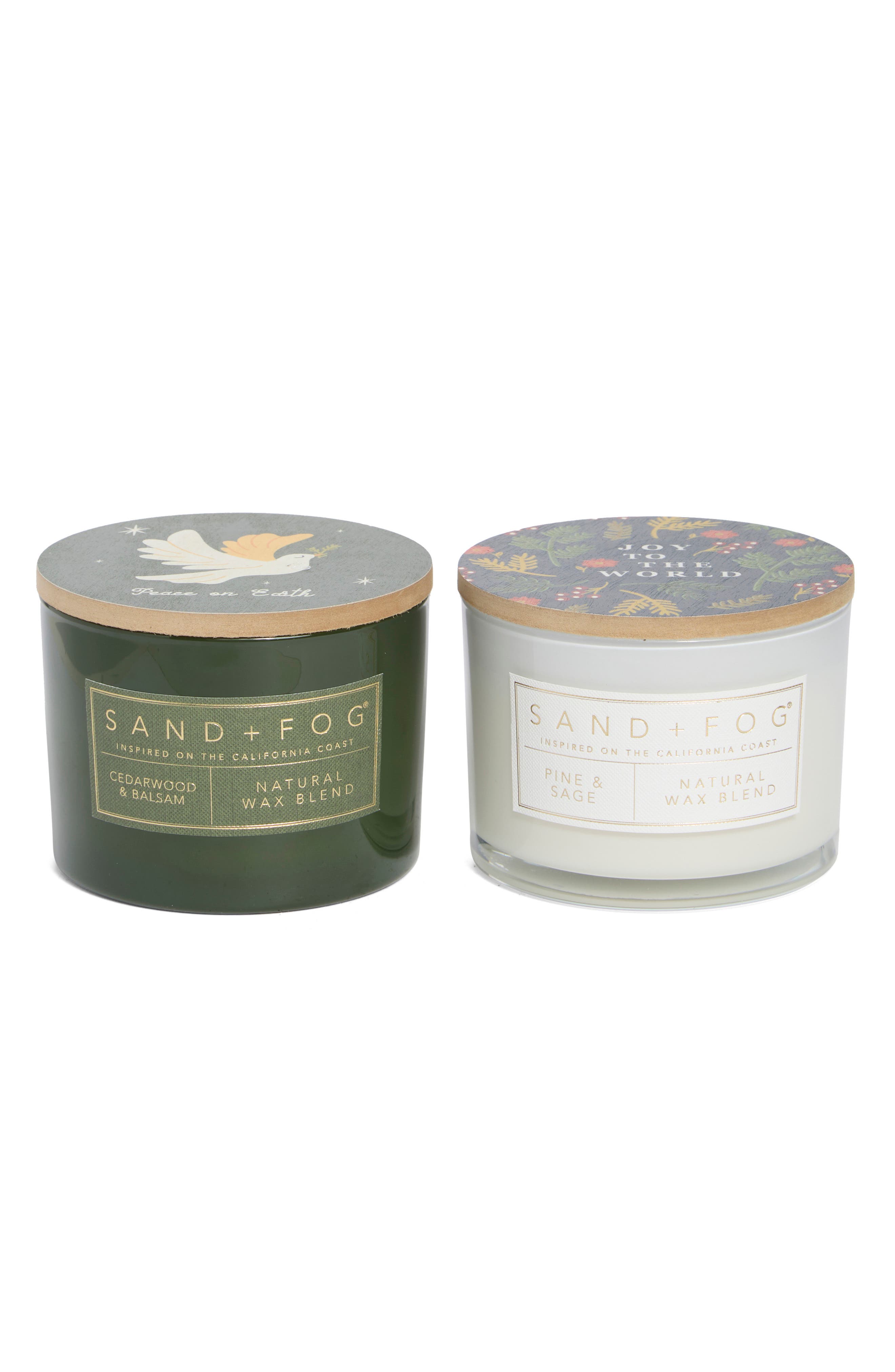 Peace on Earth Set of 2 Candles