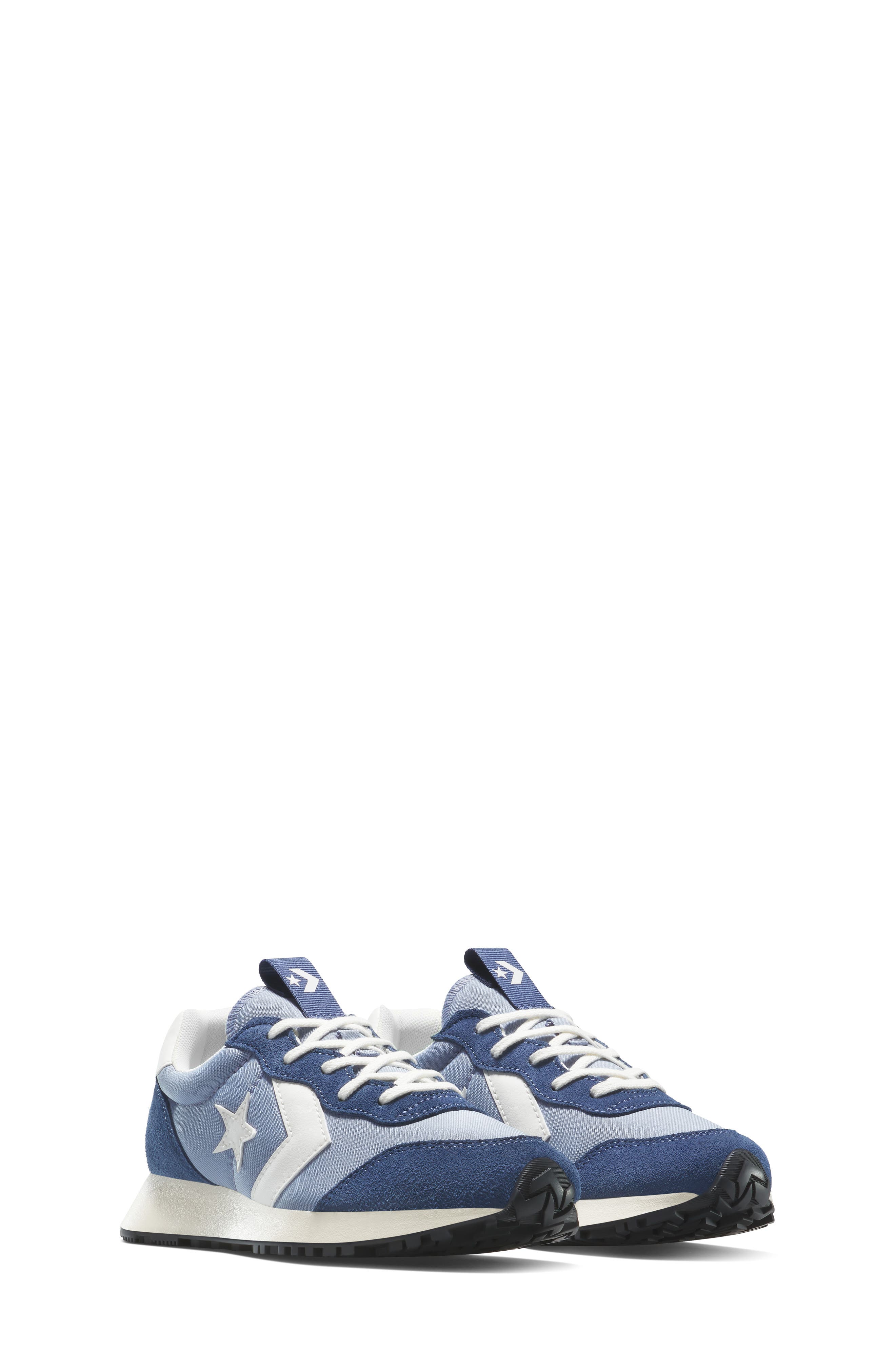 Converse Kids' Omega Trainer Sneaker, Alternate, color, Yeti Breath Blue/ Slacker Blue