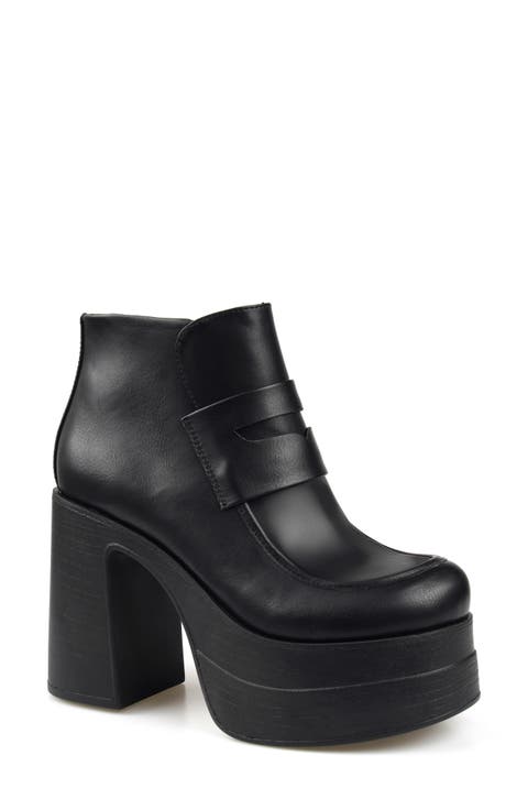 Alesia Platform Bootie (Women)