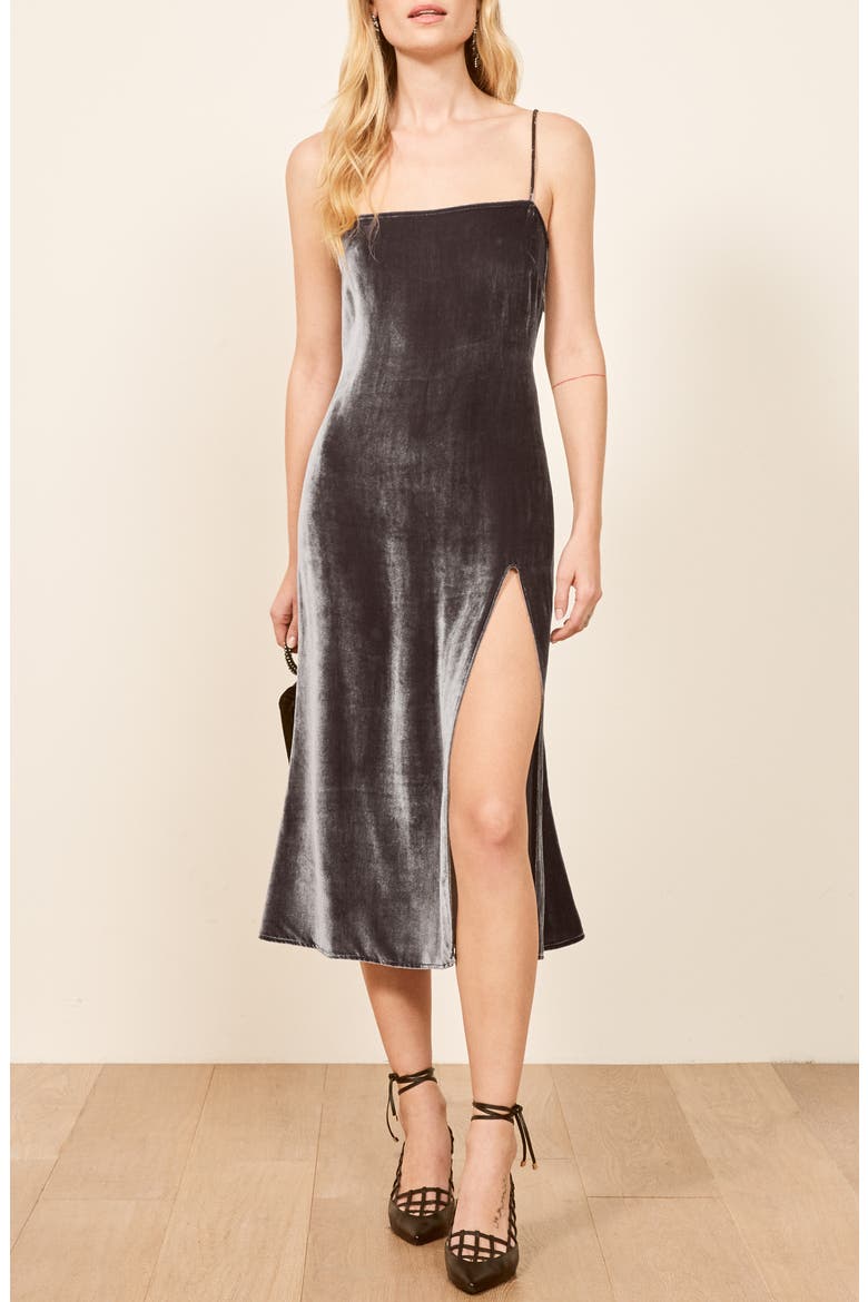 Ariana Slipdress, Alternate, color, CAVIAR