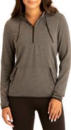 Threads 4 Thought Half Zip Fleece Hoodie
