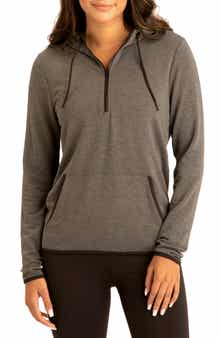 Half Zip Fleece Hoodie