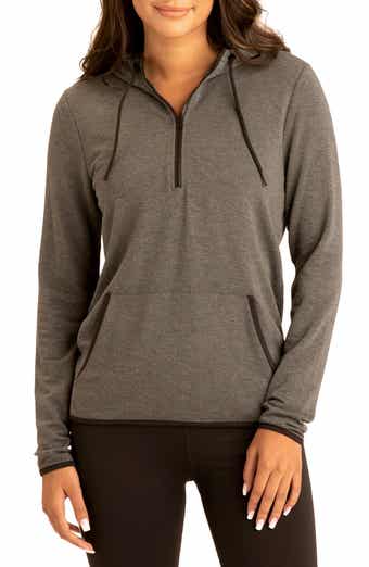 Half Zip Fleece Hoodie