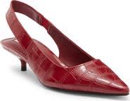 Steve Madden Leilany Pointed Toe Slingback Pump