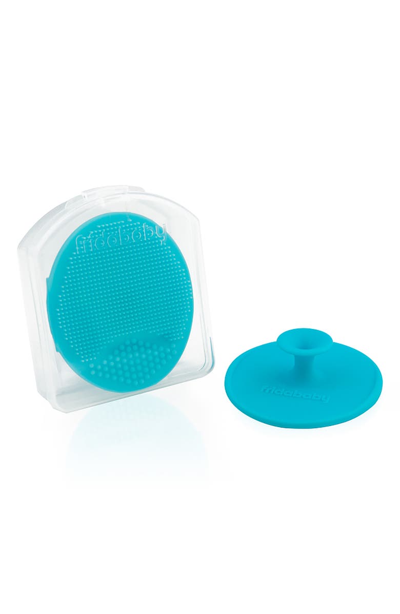 Fridababy DermaFrida The Skinsoother Bath Brush Set, Alternate, color,