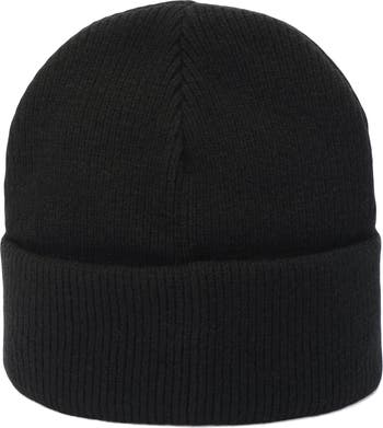 Rib Embossed Beanie