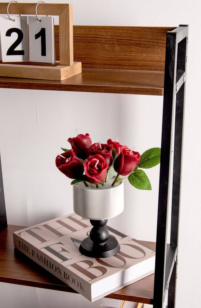 Southlake gifts Rose Candle, Alternate, color,