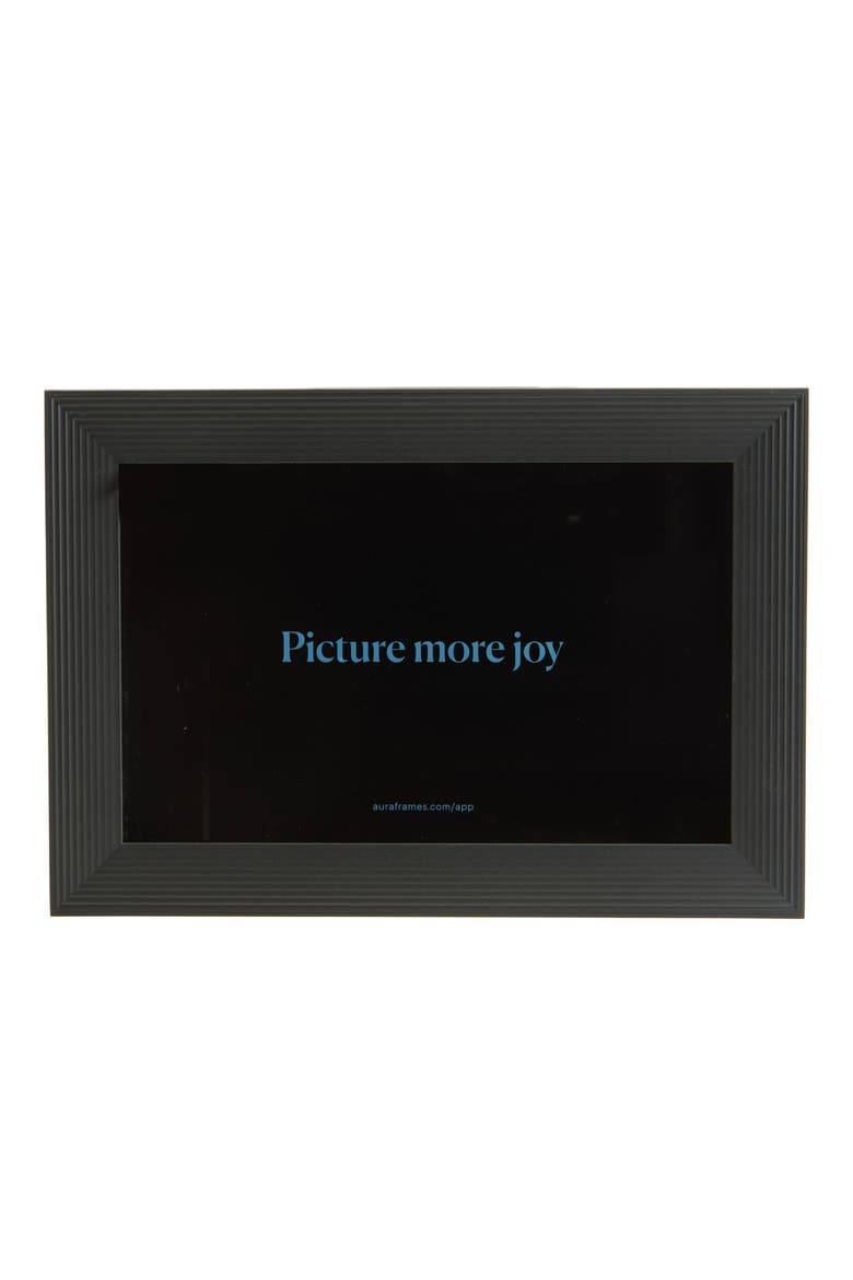 Carver 10-Inch Digital Photo Frame, Alternate, color, GRAVEL