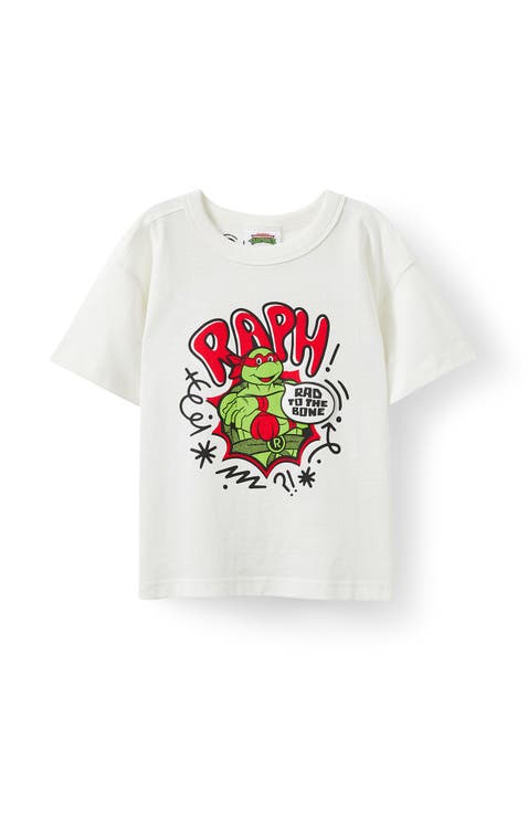 Kid's Licensed Drop Shoulder Short Sleeve Tee