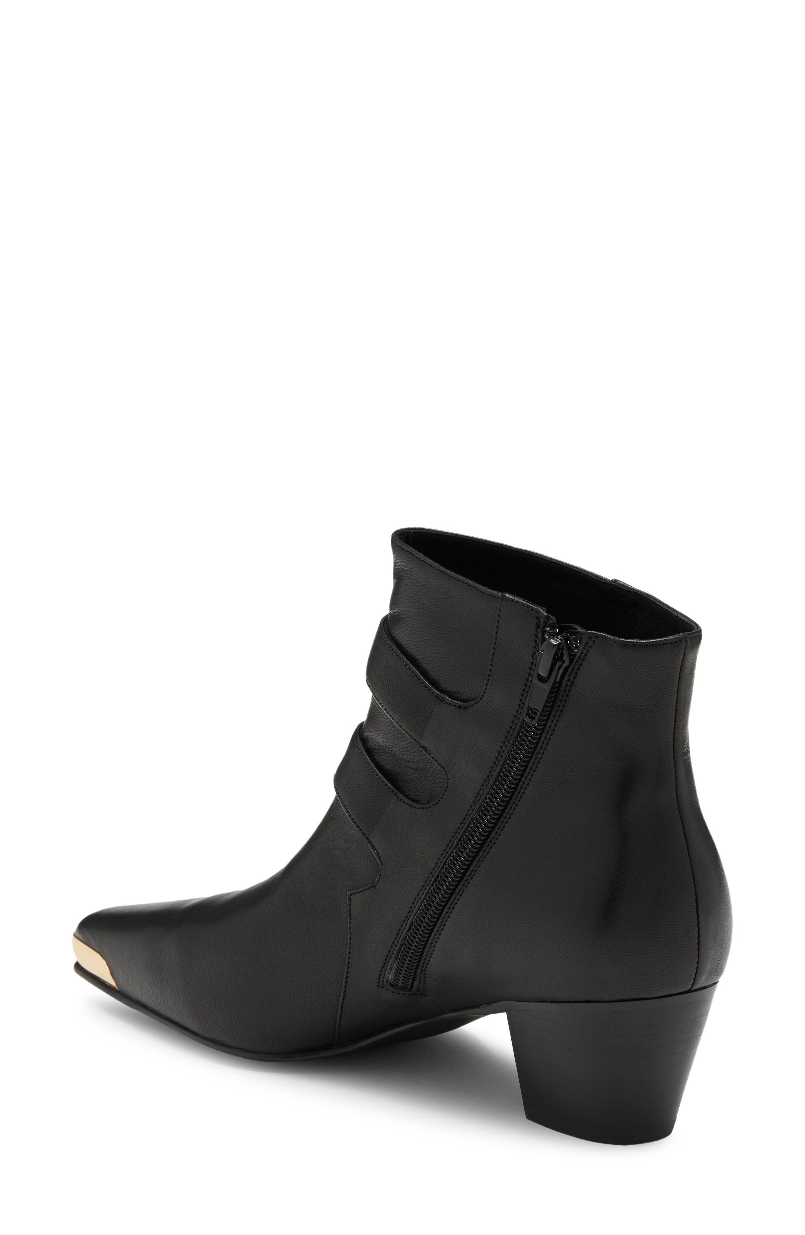 Rumblin Bootie, Alternate, color, BLACK