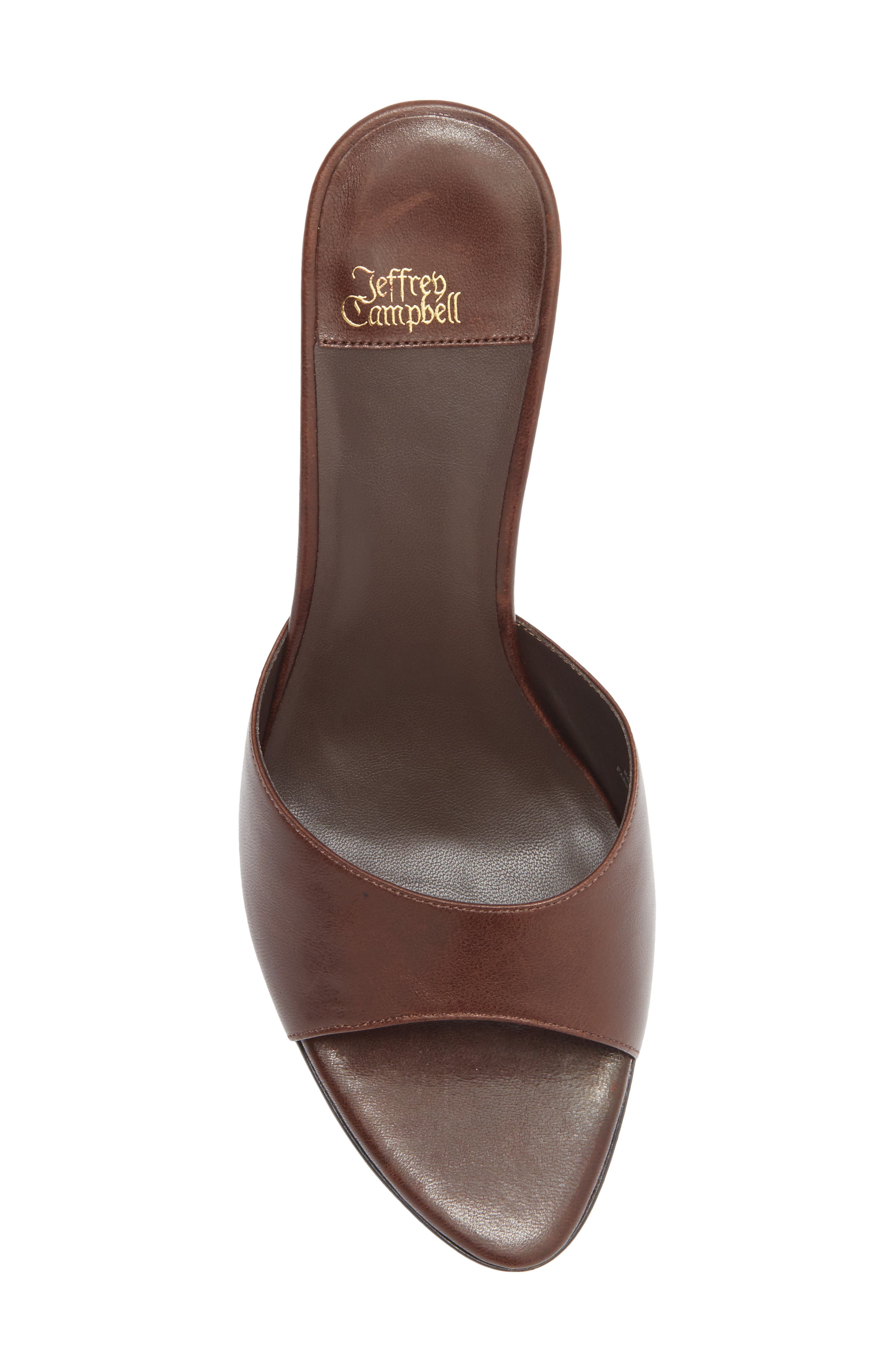 Agent Slide Sandal, Alternate, color, COFFEE