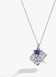 Alex and Ani The Twilight Saga Bella's Notebook Locket Necklace